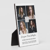 Afstuderen Klassiek Moderne foto-collage Fotoplaat (Zijkant)