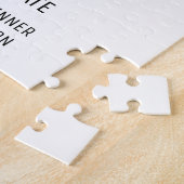 Afstuderen Klassiek Moderne foto-collage Legpuzzel (Zijkant)