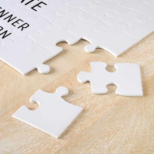 Afstuderen Klassiek Moderne foto-collage Legpuzzel (Zijkant)