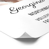 Afstuderen Klassiek Moderne foto-collage Poster (Hoek)