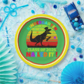 Afstuderen Kleuterschool Klasse 2025 Papieren Bordje (Feest)