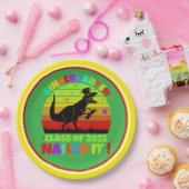 Afstuderen Kleuterschool Klasse 2025 Papieren Bordje (Feest)