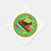 Afstuderen Kleuterschool Klasse 2025 Servet (Hoek)