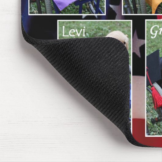 Afstuderen Kloonmuisblok Muismat (Hoek)