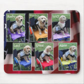 Afstuderen Kloonmuisblok Muismat (Voorkant)