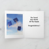 Afstuderen Koe, trots op je Kaart (Binnen)