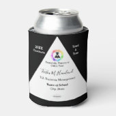 Afstuderen Koelbox Waterverf Kijk HAMbyWG Blikjeskoeler (Blikje Voorkant)