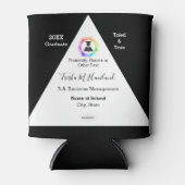 Afstuderen Koelbox Waterverf Kijk HAMbyWG Blikjeskoeler (Voorkant)