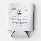 Afstuderen Koelbox Waterverf Kijk HAMbyWG Blikjeskoeler (Voorkant)