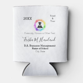 Afstuderen Koelbox Waterverf Kijk HAMbyWG Blikjeskoeler