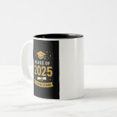 afstuderen koffie mok (Voorkant links)