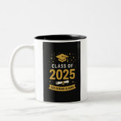 afstuderen koffie mok (Links)