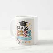 afstuderen koffie mok (Voorkant links)