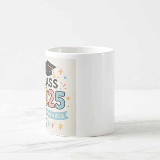 afstuderen koffie mok (Center)