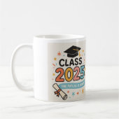 afstuderen koffie mok (Links)