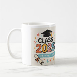 afstuderen koffie mok