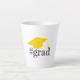 Afstuderen Koffie-Mok Latte Mok