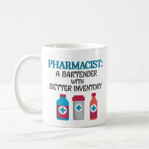 Afstuderen Koffie Mok PharmD Student