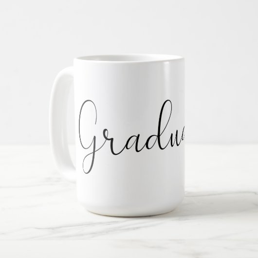 Afstuderen Koffiemok (Voorkant links)