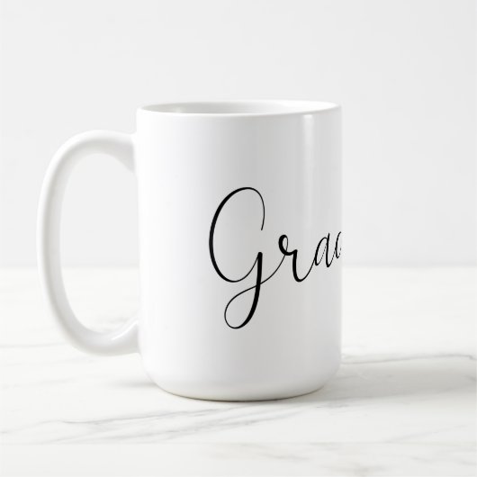 Afstuderen Koffiemok (Links)