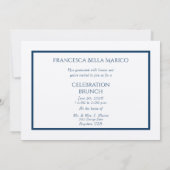 Afstuderen komt één keer in een leven kaart (Achterkant)