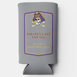 Afstuderen Koozie - Grijs