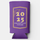 Afstuderen Koozie - Paarse (Voorkant)