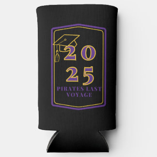 Afstuderen Koozie - Zwart