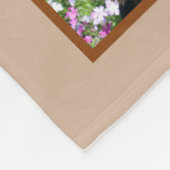 Afstuderen Koper Afstuderen Keepomwille 10 Foto Fleece Deken (Hoek)