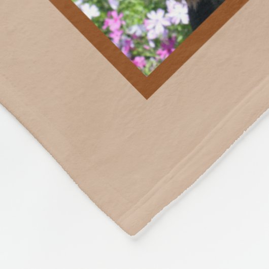 Afstuderen Koper Afstuderen Keepomwille 10 Foto Fleece Deken (Hoek)