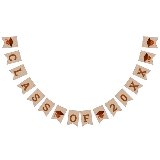 Afstuderen koperen koel de Tekenen van de Partij t Vlaggetjes (Alle)