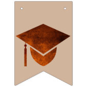 Afstuderen koperen koel de Tekenen van de Partij t Vlaggetjes (Eerste vlag)