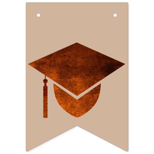 Afstuderen koperen koel de Tekenen van de Partij t Vlaggetjes (Eerste vlag)