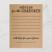 Afstuderen Kraft Advice Kaart (Voorkant)