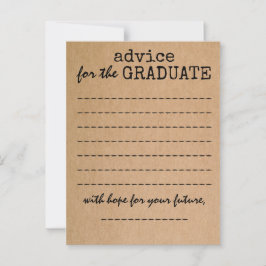 Afstuderen Kraft Advice Kaart