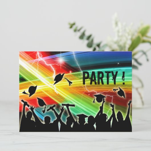 Afstuderen kronkelende Petten Kaart (Staand voorkant)