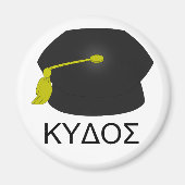Afstuderen kudos-Ph.D. Magneet (Voorkant)
