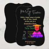 Afstuderen kus kaart (Voorkant / Achterkant)