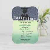 Afstuderen kus kaart (Staand voorkant)