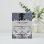 Afstuderen kus Wenskaart Kaart (Staand voorkant)