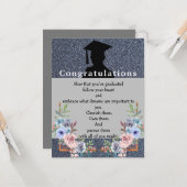 Afstuderen kus Wenskaart Kaart (Voorkant / Achterkant in situ)