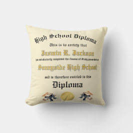 Afstuderen kussen Sierkussen