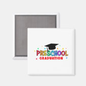 Afstuderen Laatste dag van schoolleraren Grappige  Magneet (Voorkant / Achterkant)