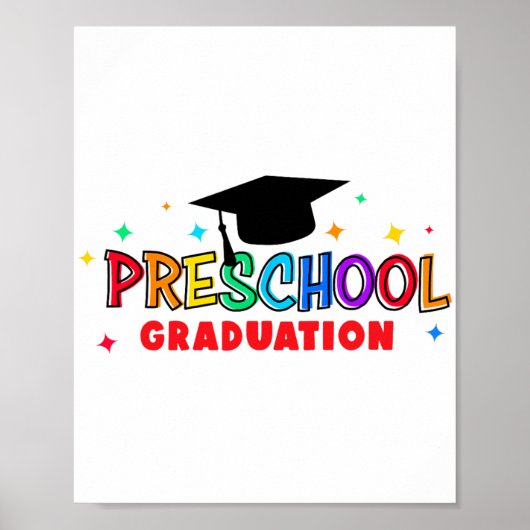 Afstuderen Laatste dag van schoolleraren Grappige Poster (Voorkant)