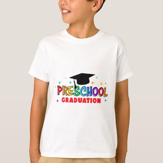 Afstuderen Laatste dag van schoolleraren Grappige T-shirt (Voorkant)