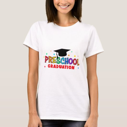 Afstuderen Laatste dag van schoolleraren Grappige  T-shirt (Voorkant)