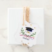 Afstuderen Labels Victory Embleem (In situ)