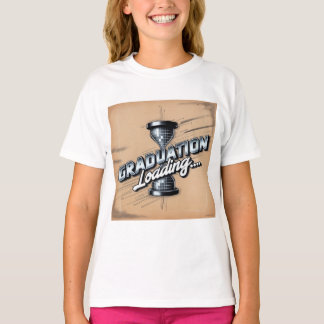 "Afstuderen laden... Het aftellen naar succes!" T-shirt