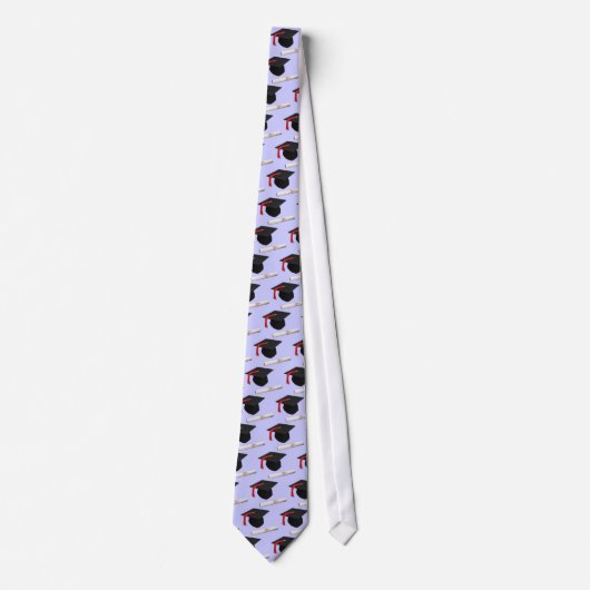 AFSTUDEREN LADIES/MANNEN NECKTIE. STROPDAS (Voorkant)