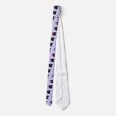 AFSTUDEREN LADIES/MANNEN NECKTIE. STROPDAS (Achterkant)
